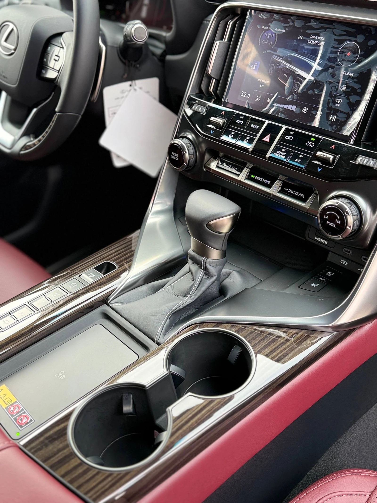 Lexus LX, 2025г, полный привод, автомат