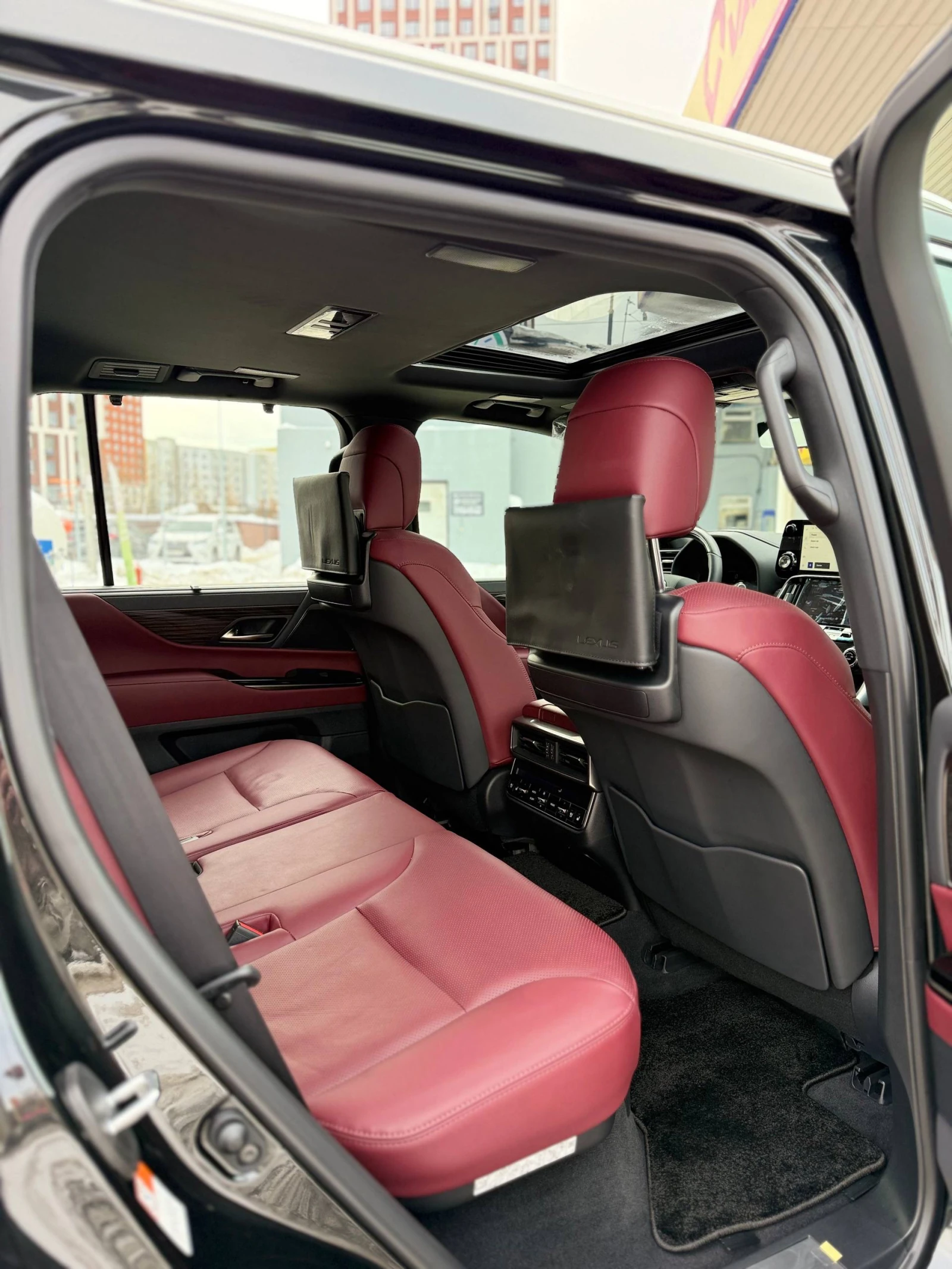 Lexus LX, 2025г, полный привод, автомат