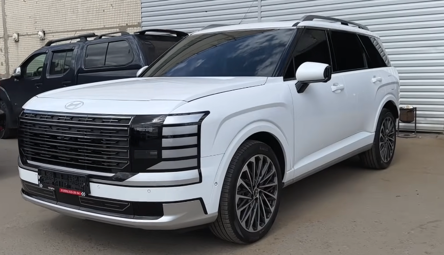 Hyundai Palisade: честный обзор корейского «холодильника» для России