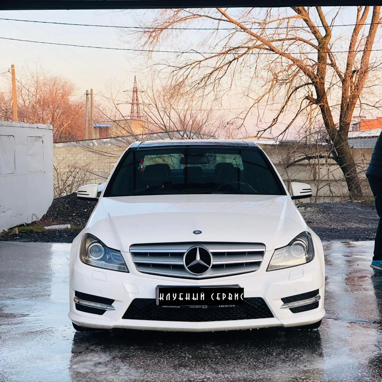 Mercedes-Benz C-Класс, 2012г, задний привод, автомат