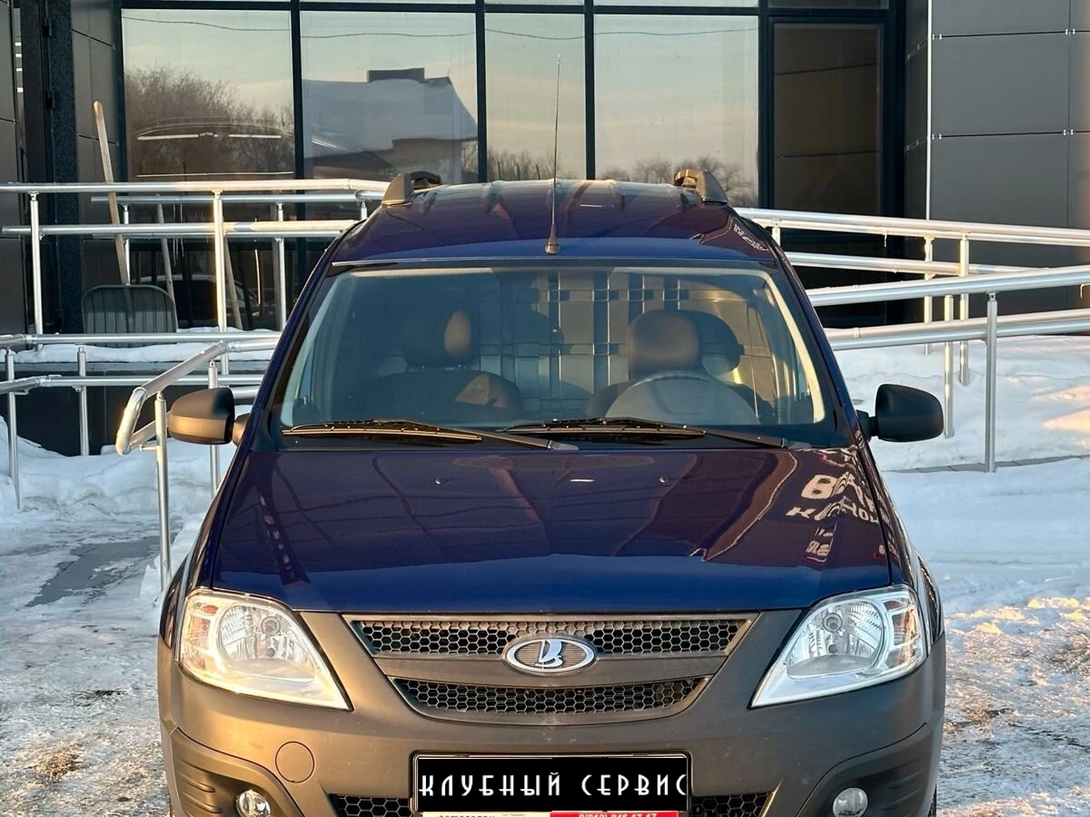 Lada (ВАЗ) Largus, 2017г, передний привод, механика