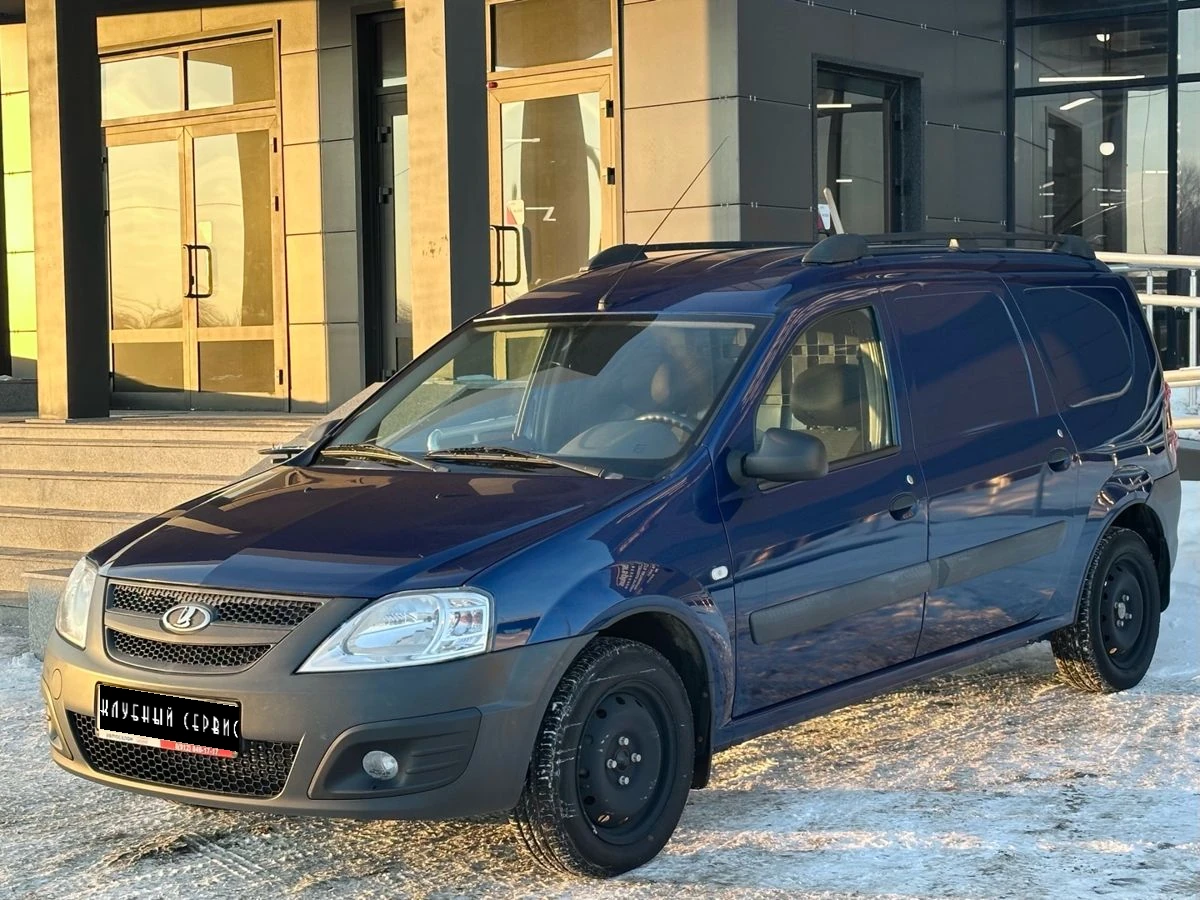 Lada (ВАЗ) Largus, 2017г, передний привод, механика