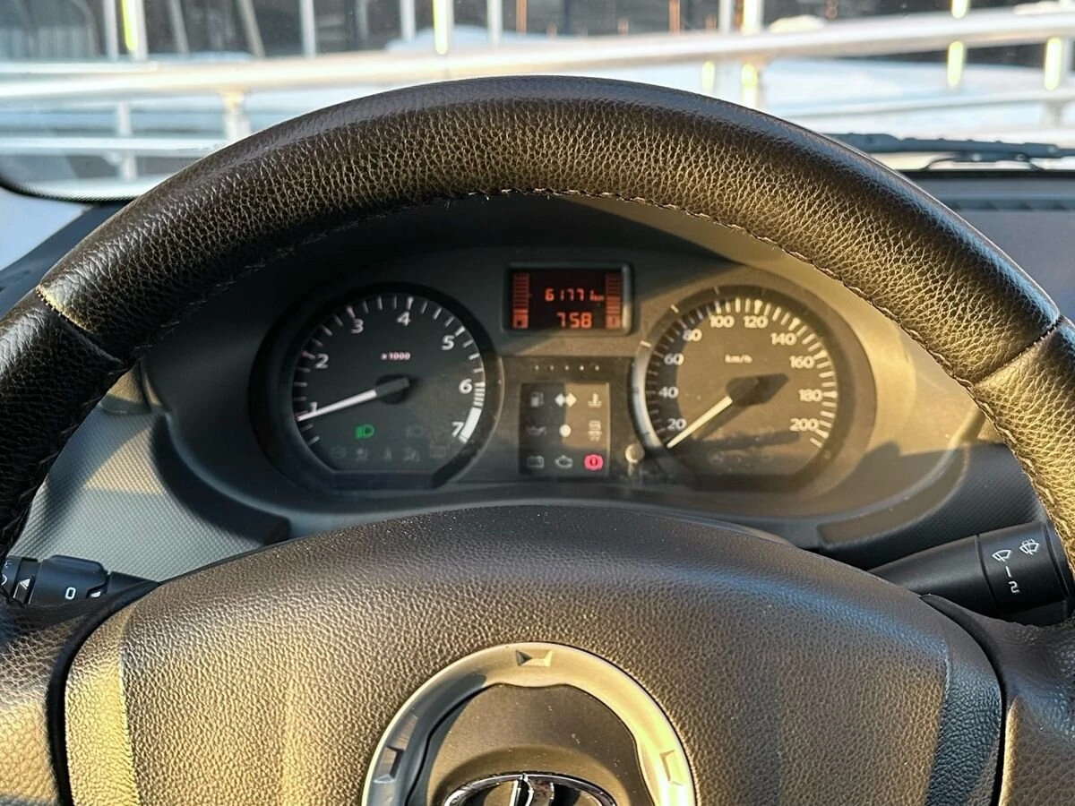 Lada (ВАЗ) Largus, 2017г, передний привод, механика