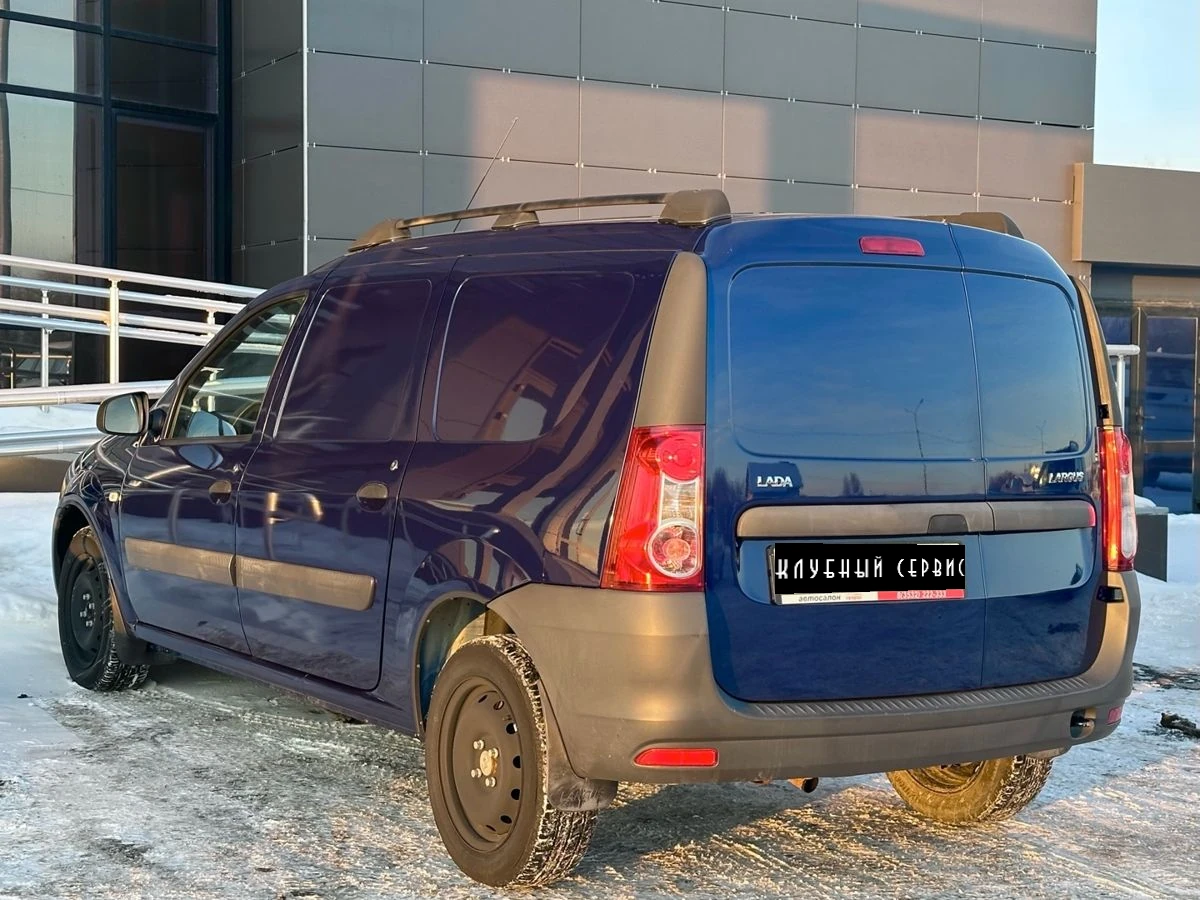 Lada (ВАЗ) Largus, 2017г, передний привод, механика
