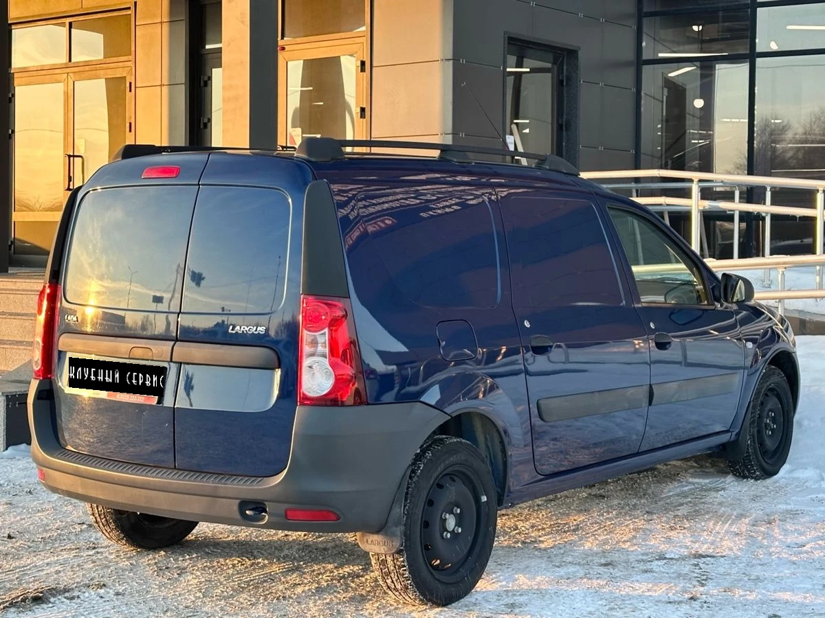 Lada (ВАЗ) Largus, 2017г, передний привод, механика