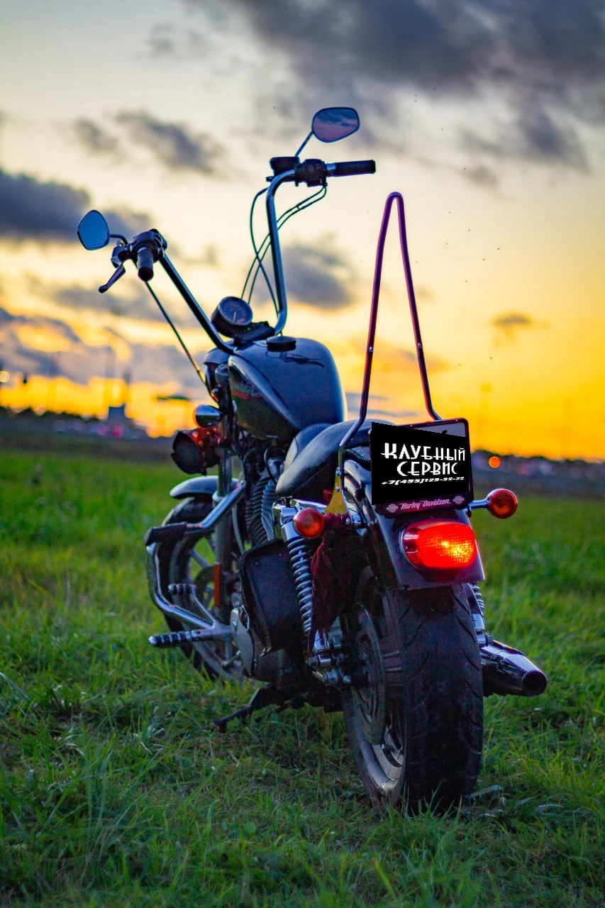 Harley Davidson Sportster 883, 2007г, Ремень привод, 5 передач