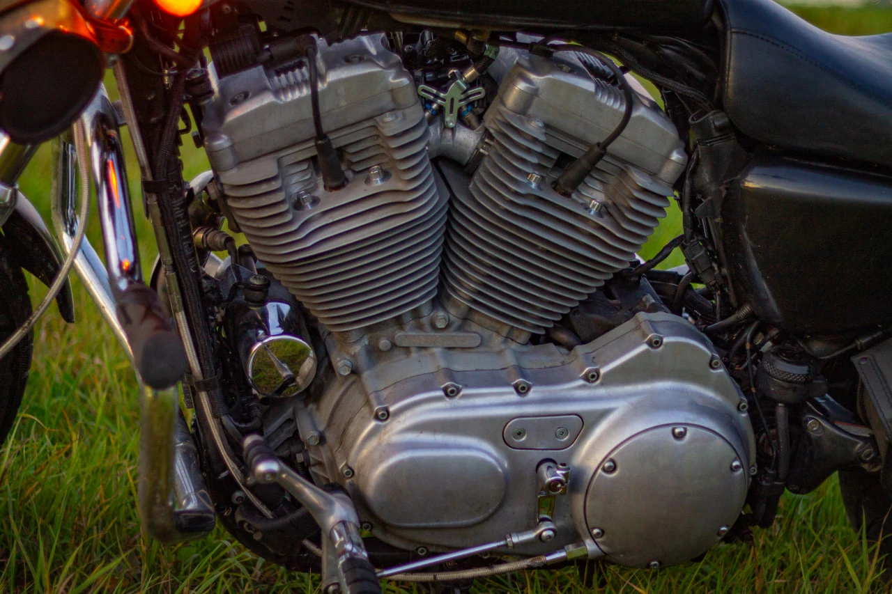 Harley Davidson Sportster 883, 2007г, Ремень привод, 5 передач