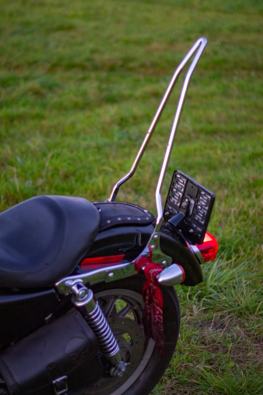 Harley Davidson Sportster 883, 2007г, Ремень привод, 5 передач