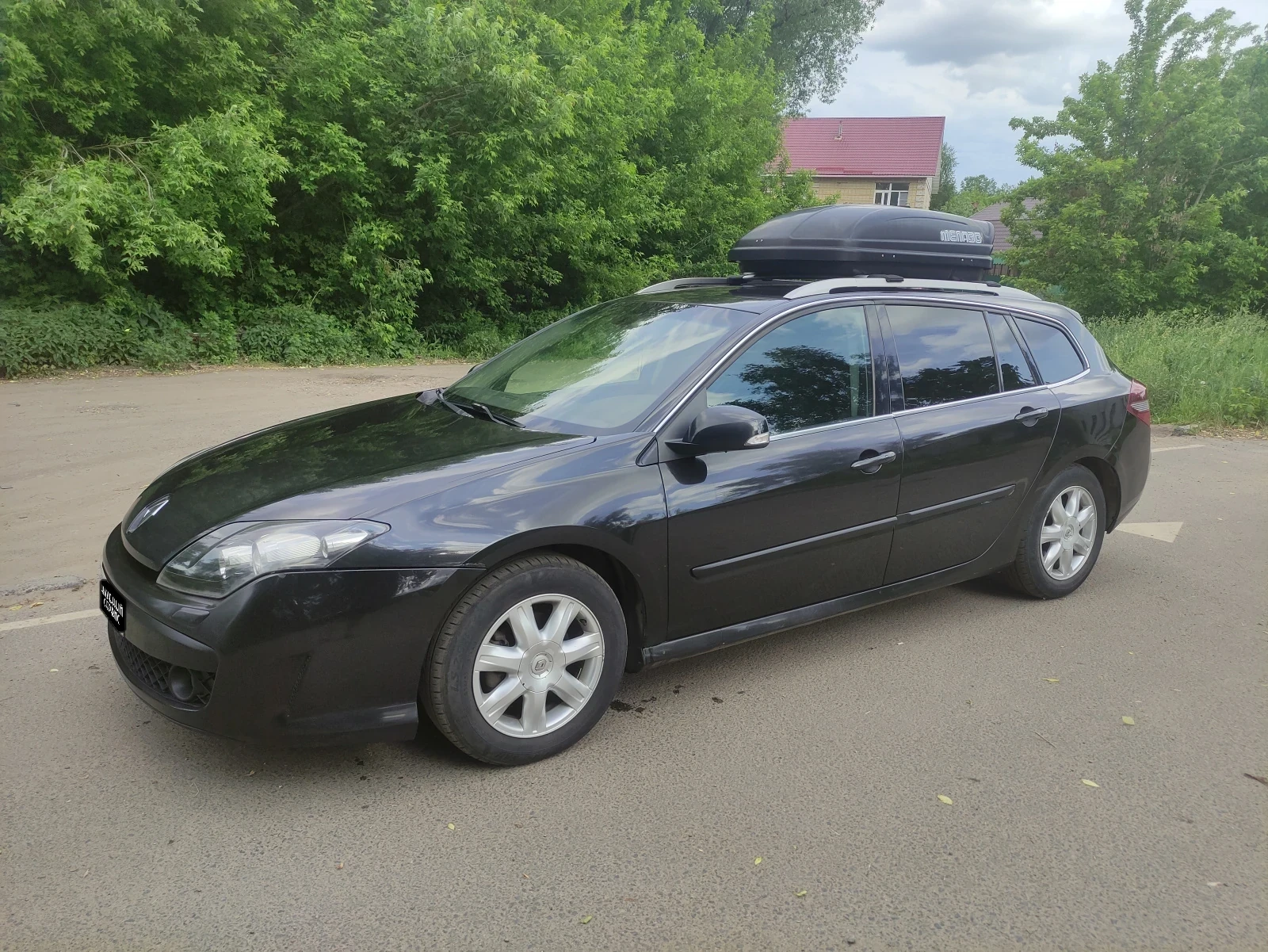 Renault Laguna, 2010г, передний привод, механика
