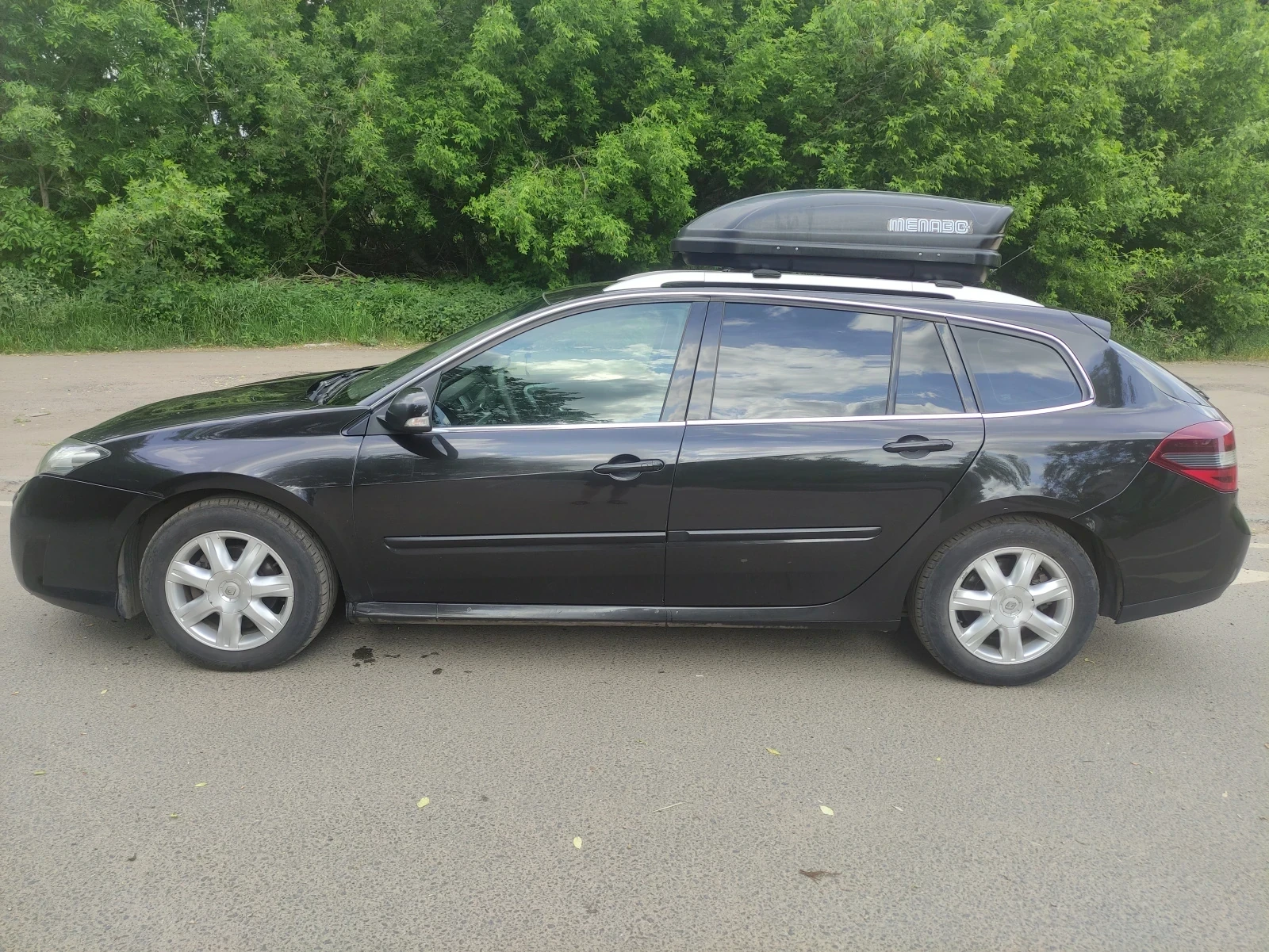 Renault Laguna, 2010г, передний привод, механика