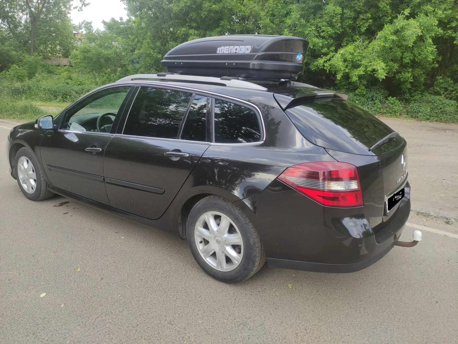 Renault Laguna, 2010г, передний привод, механика