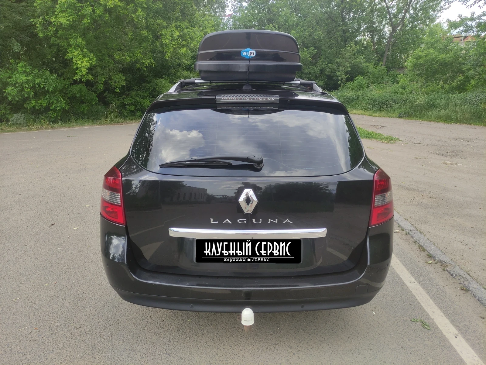 Renault Laguna, 2010г, передний привод, механика