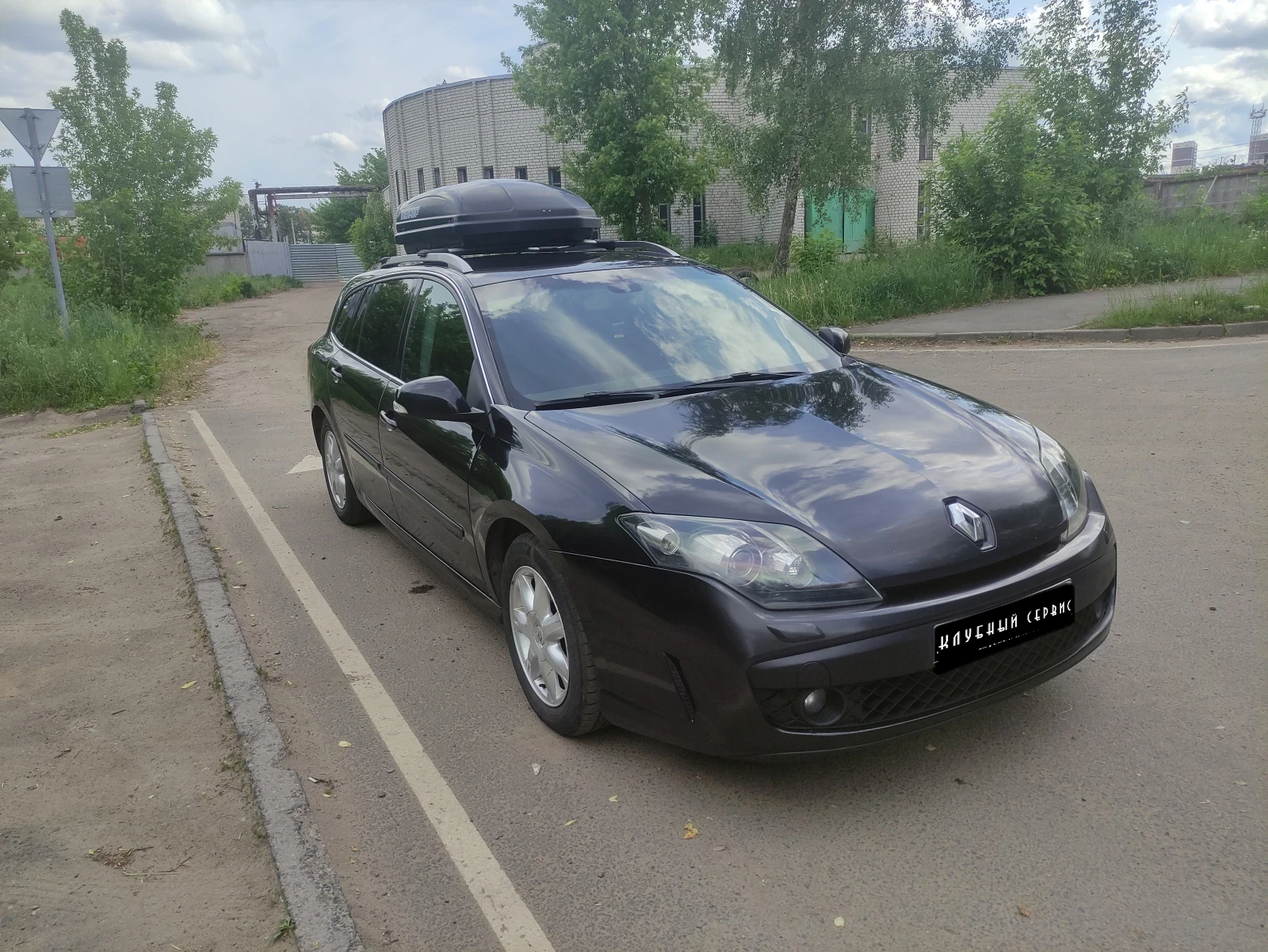 Renault Laguna, 2010г, передний привод, механика