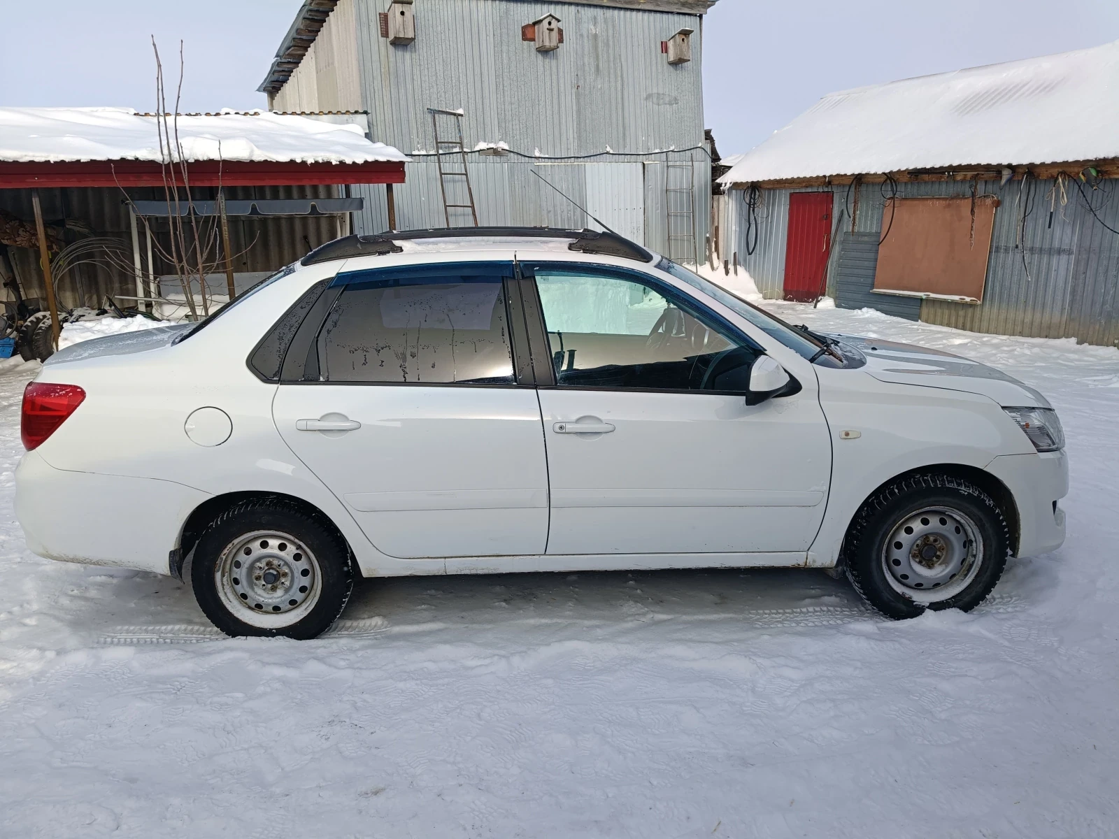 Datsun on-DO, 2015г, передний привод, механика