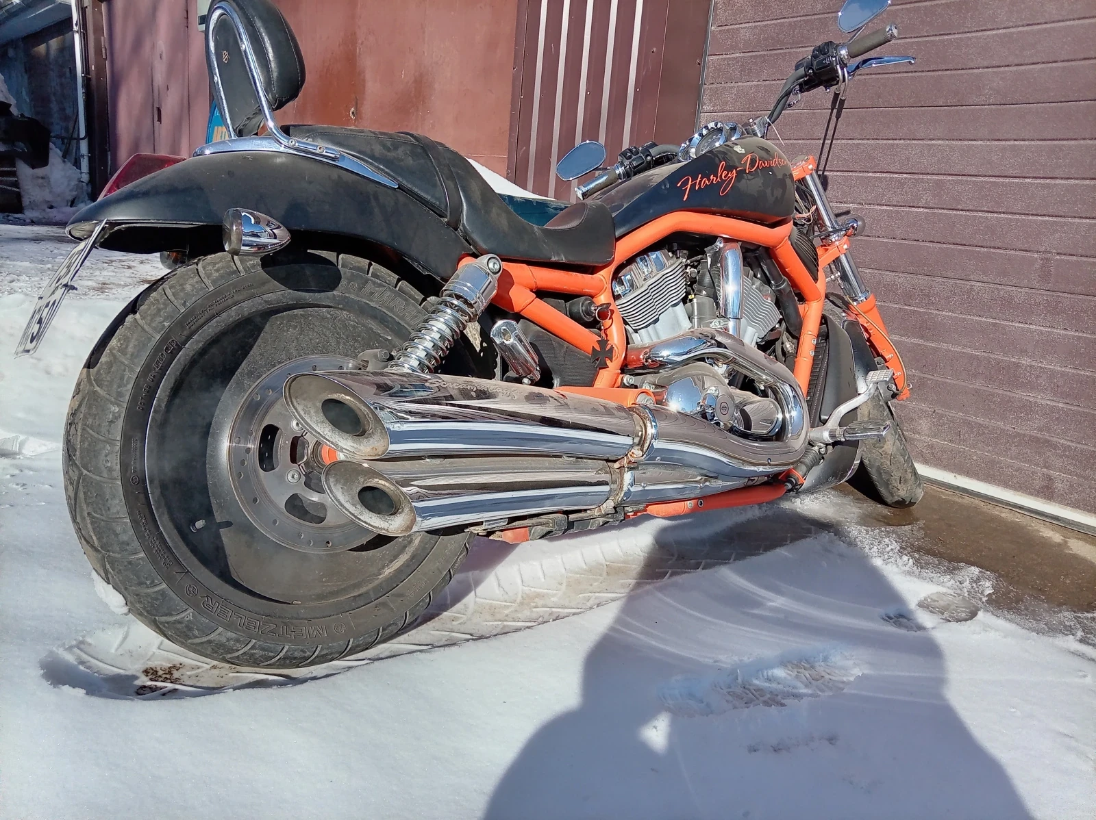 Harley Davidson V Rod, 2004г, Ремень привод, 5 передач