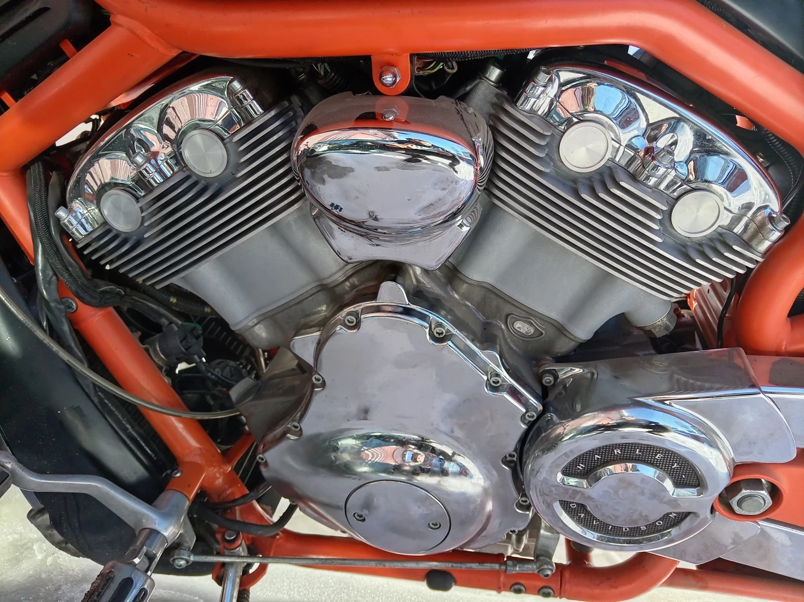 Harley Davidson V Rod, 2004г, Ремень привод, 5 передач