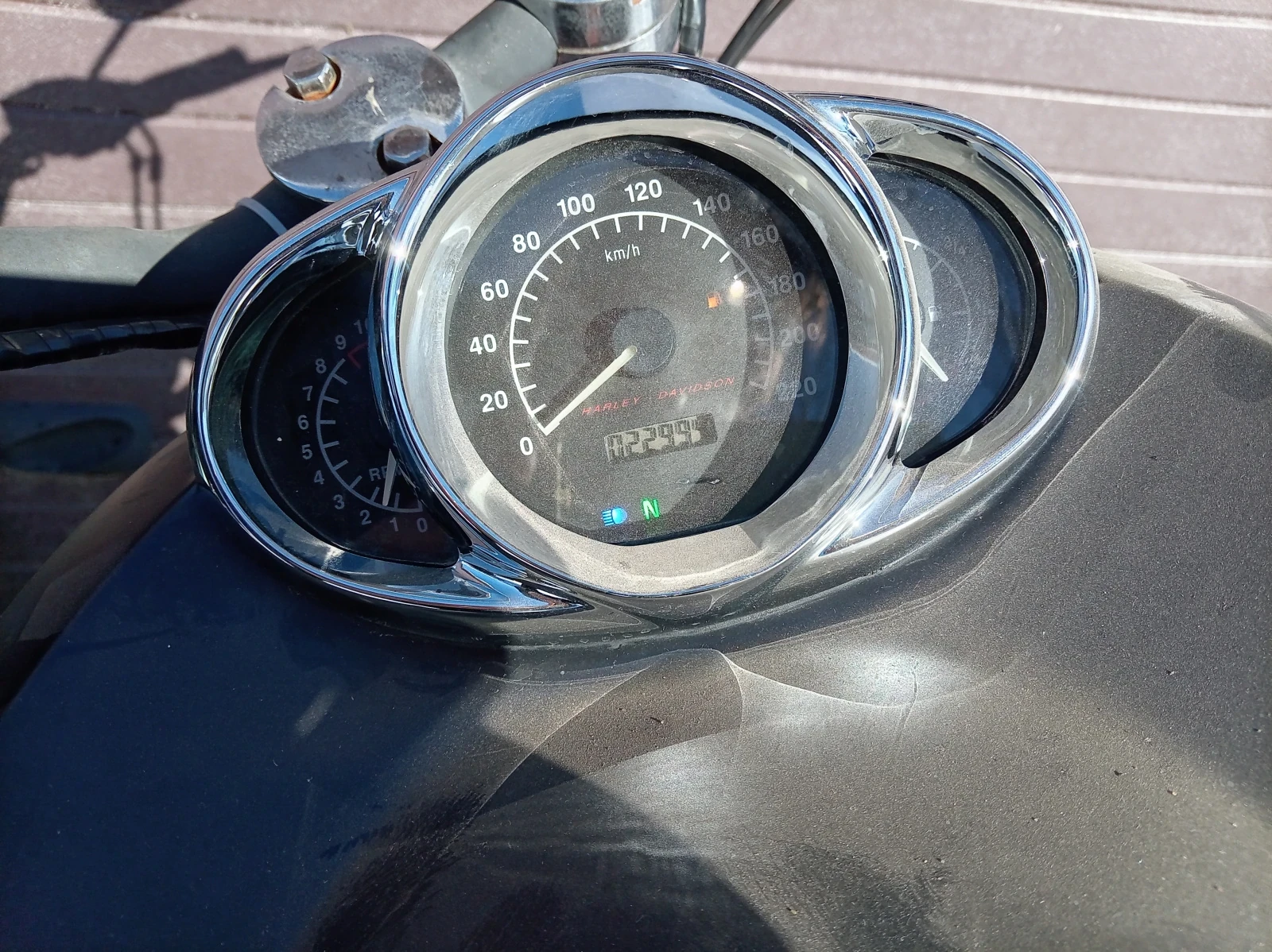 Harley Davidson V Rod, 2004г, Ремень привод, 5 передач