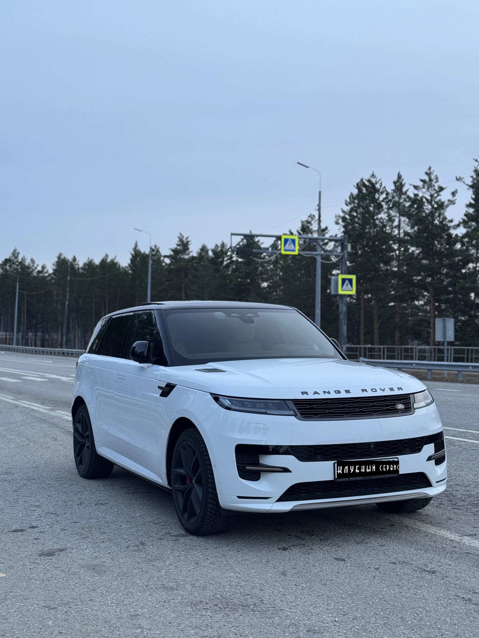 Land Rover Range Rover Sport, 2023г, полный привод, автомат