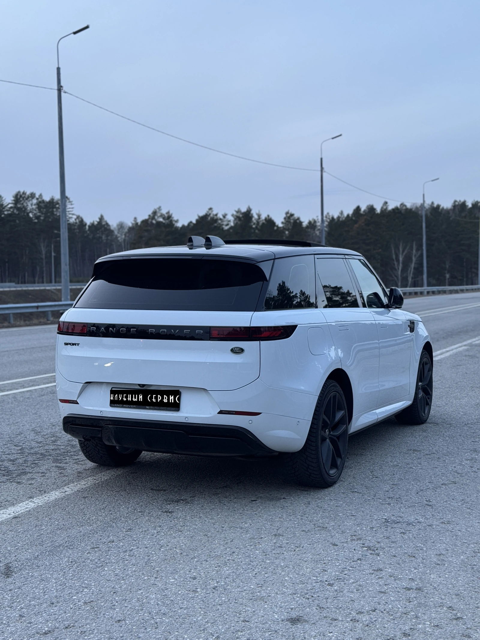 Land Rover Range Rover Sport, 2023г, полный привод, автомат