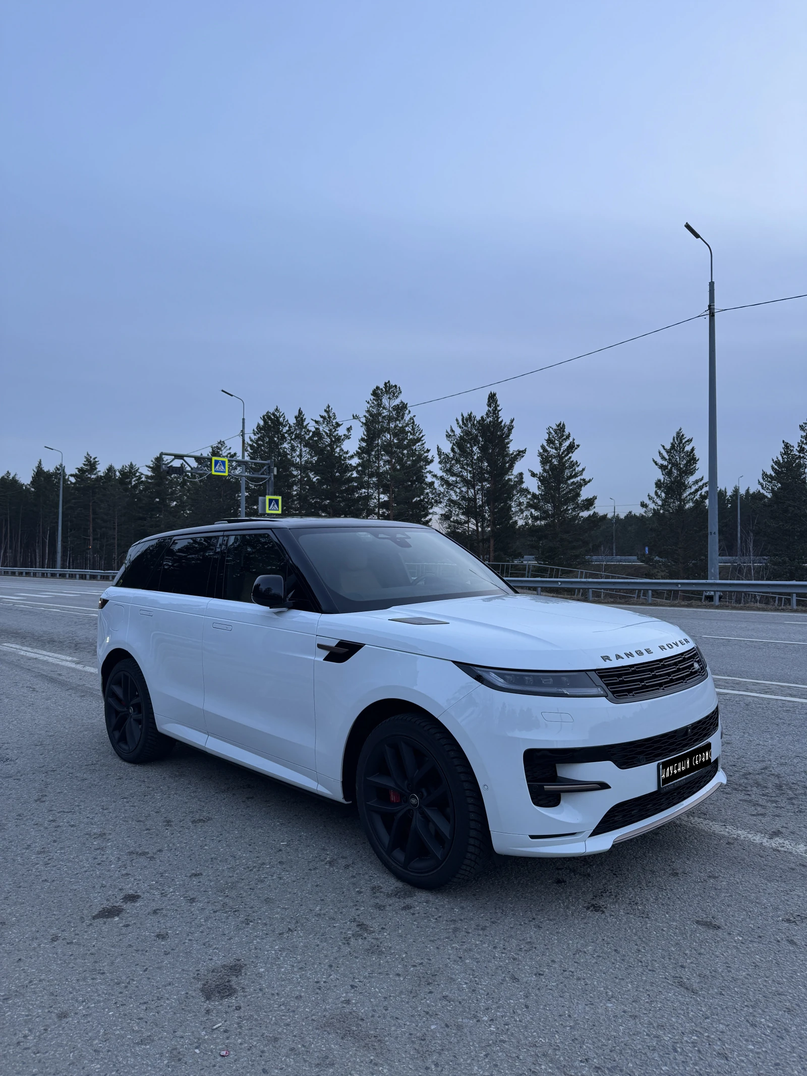 Land Rover Range Rover Sport, 2023г, полный привод, автомат