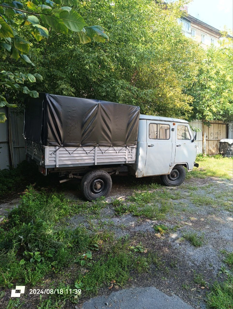 УАЗ 3909, 2006г, Заднеприводный с подключаемым передним привод, Механическая