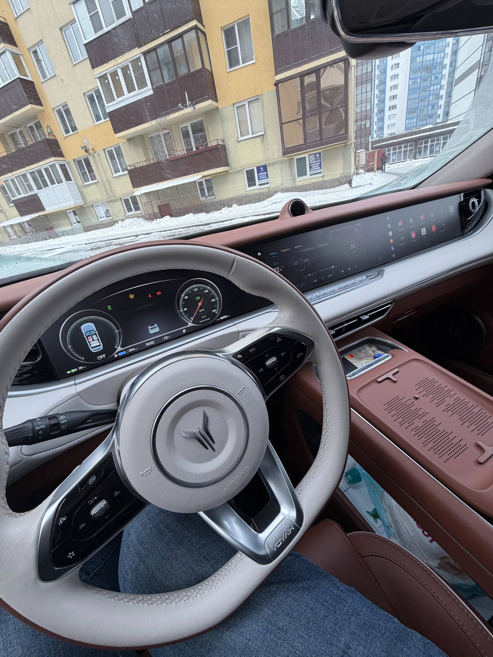 Voyah Free, 2023г, полный привод, автомат