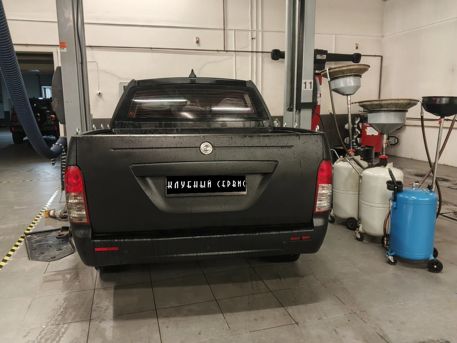 SsangYong Actyon Sports, 2010г, полный привод, автомат