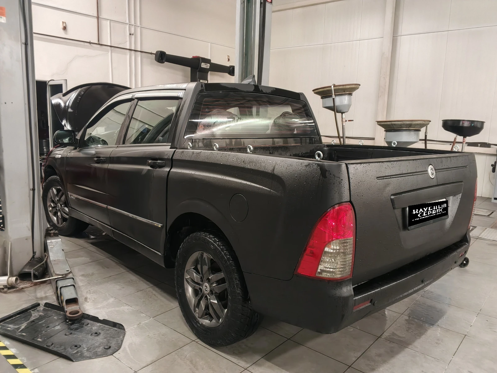 SsangYong Actyon Sports, 2010г, полный привод, автомат