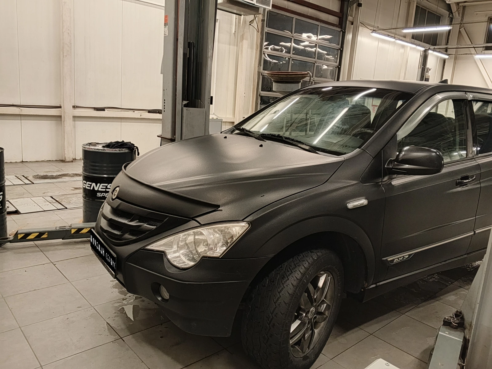 SsangYong Actyon Sports, 2010г, полный привод, автомат
