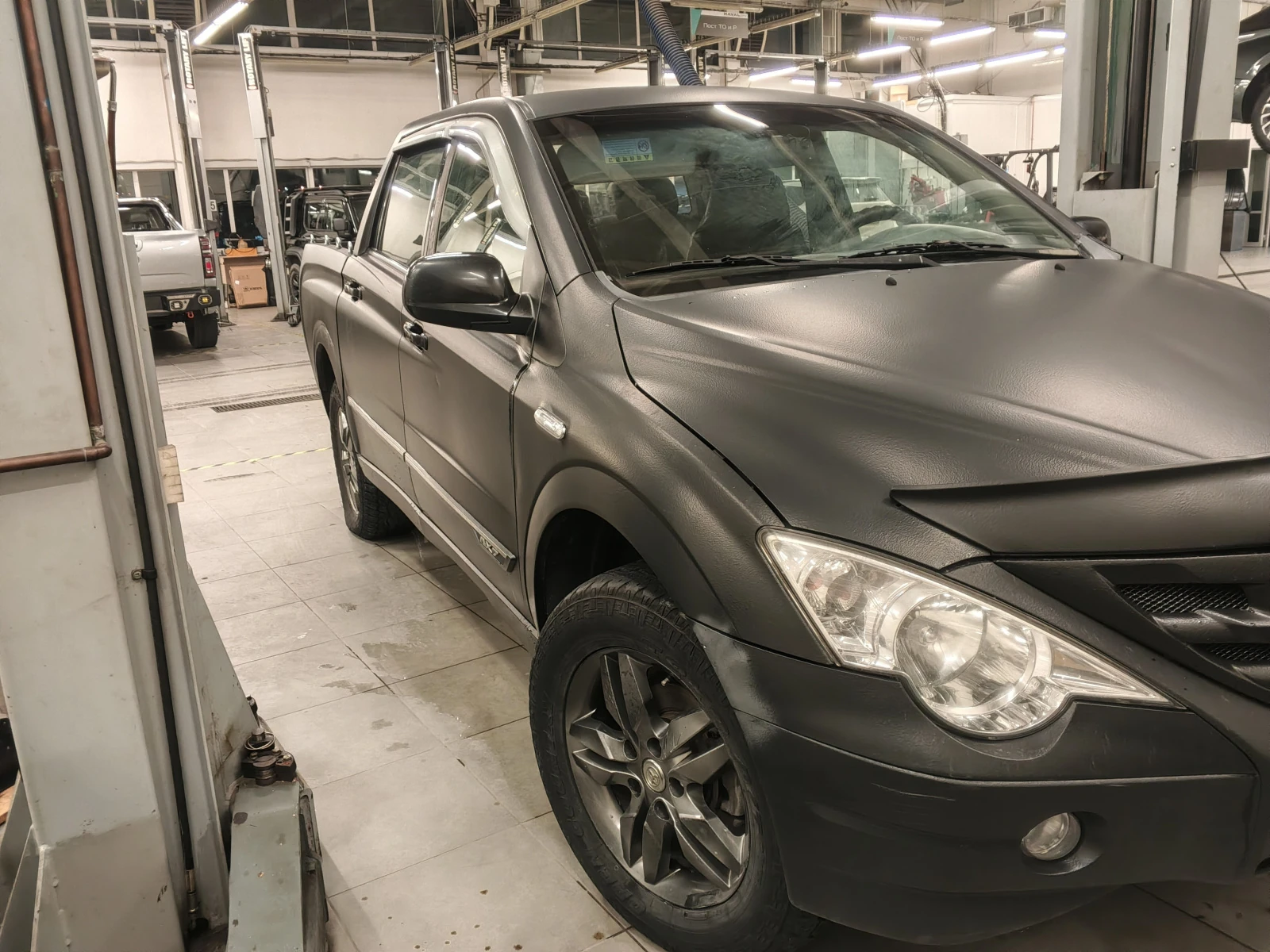 SsangYong Actyon Sports, 2010г, полный привод, автомат