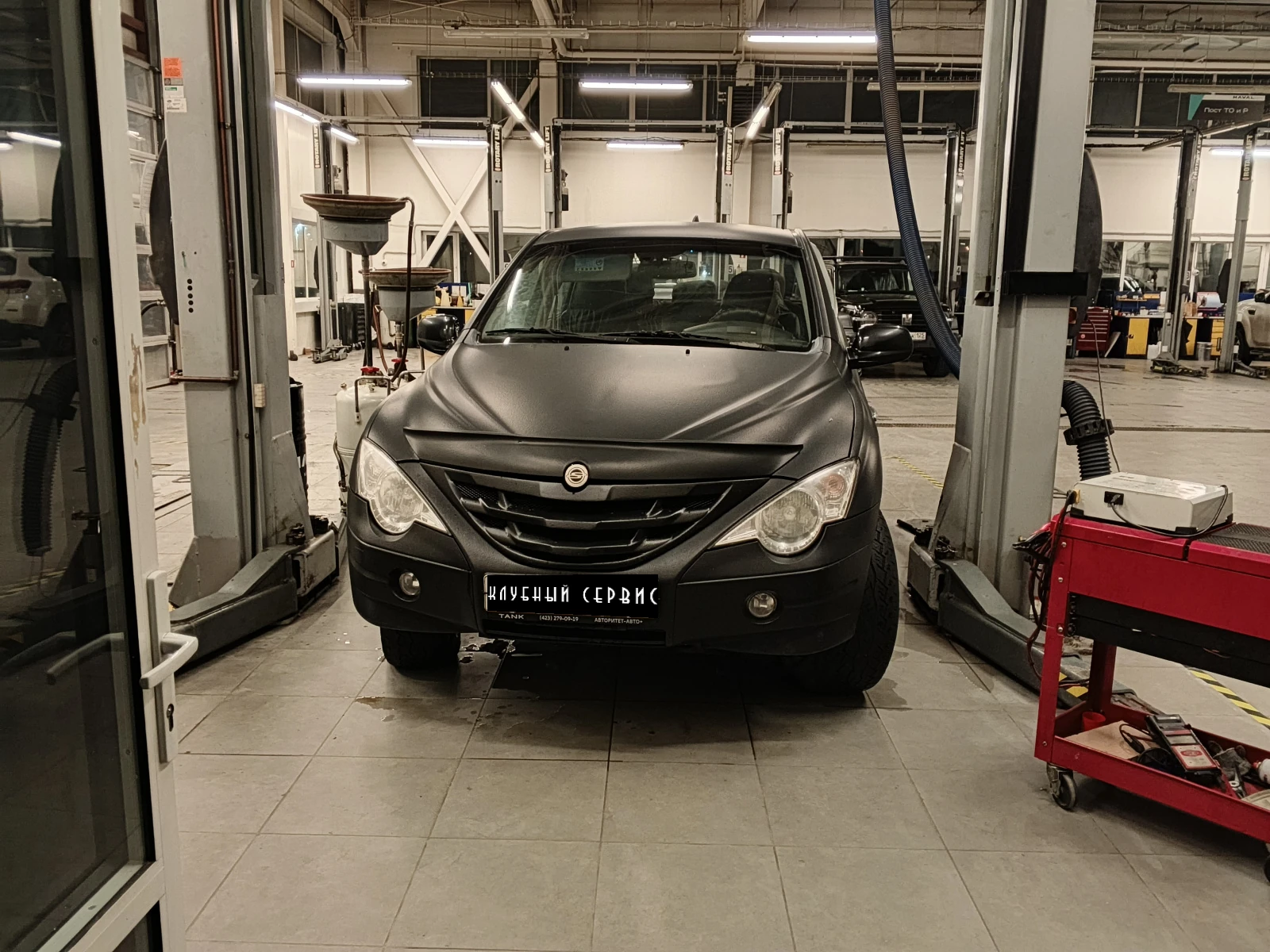 SsangYong Actyon Sports, 2010г, полный привод, автомат