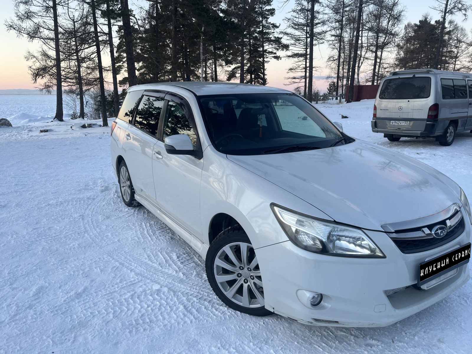 Subaru Exiga, 2012г, передний привод, вариатор