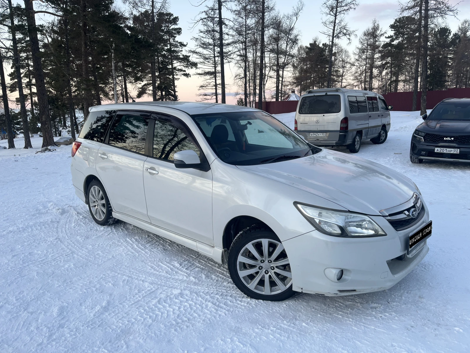 Subaru Exiga, 2012г, передний привод, вариатор
