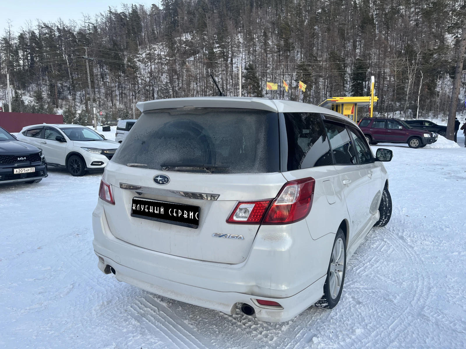 Subaru Exiga, 2012г, передний привод, вариатор