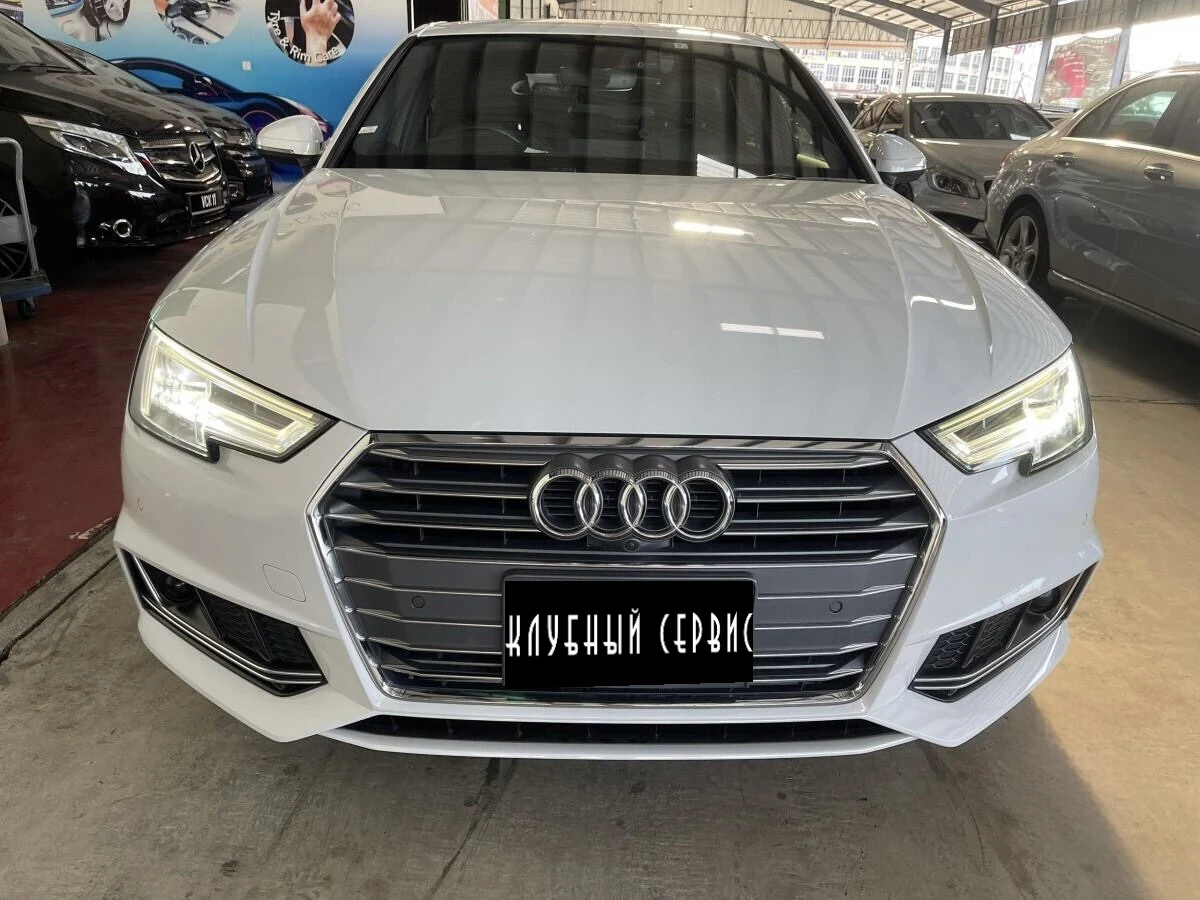 Audi A4, 2019г, передний привод, робот