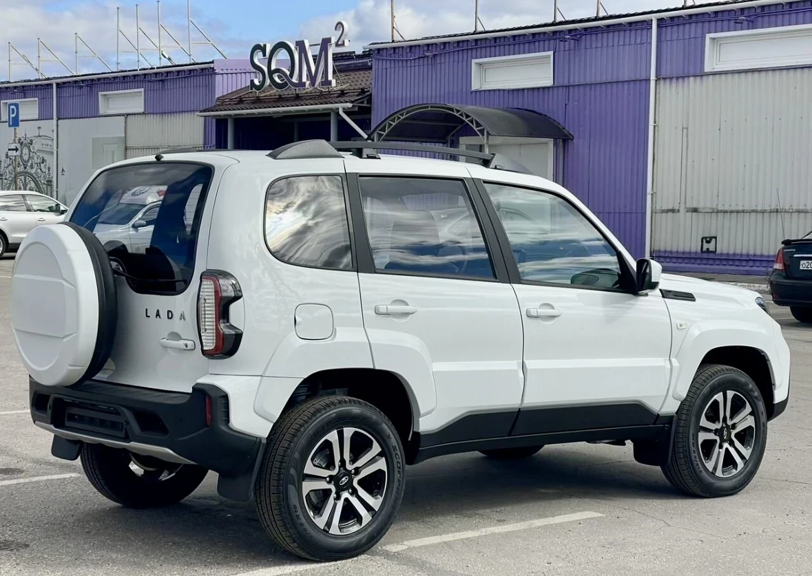 Lada (ВАЗ) Niva Travel, 2025г., полный привод, механика