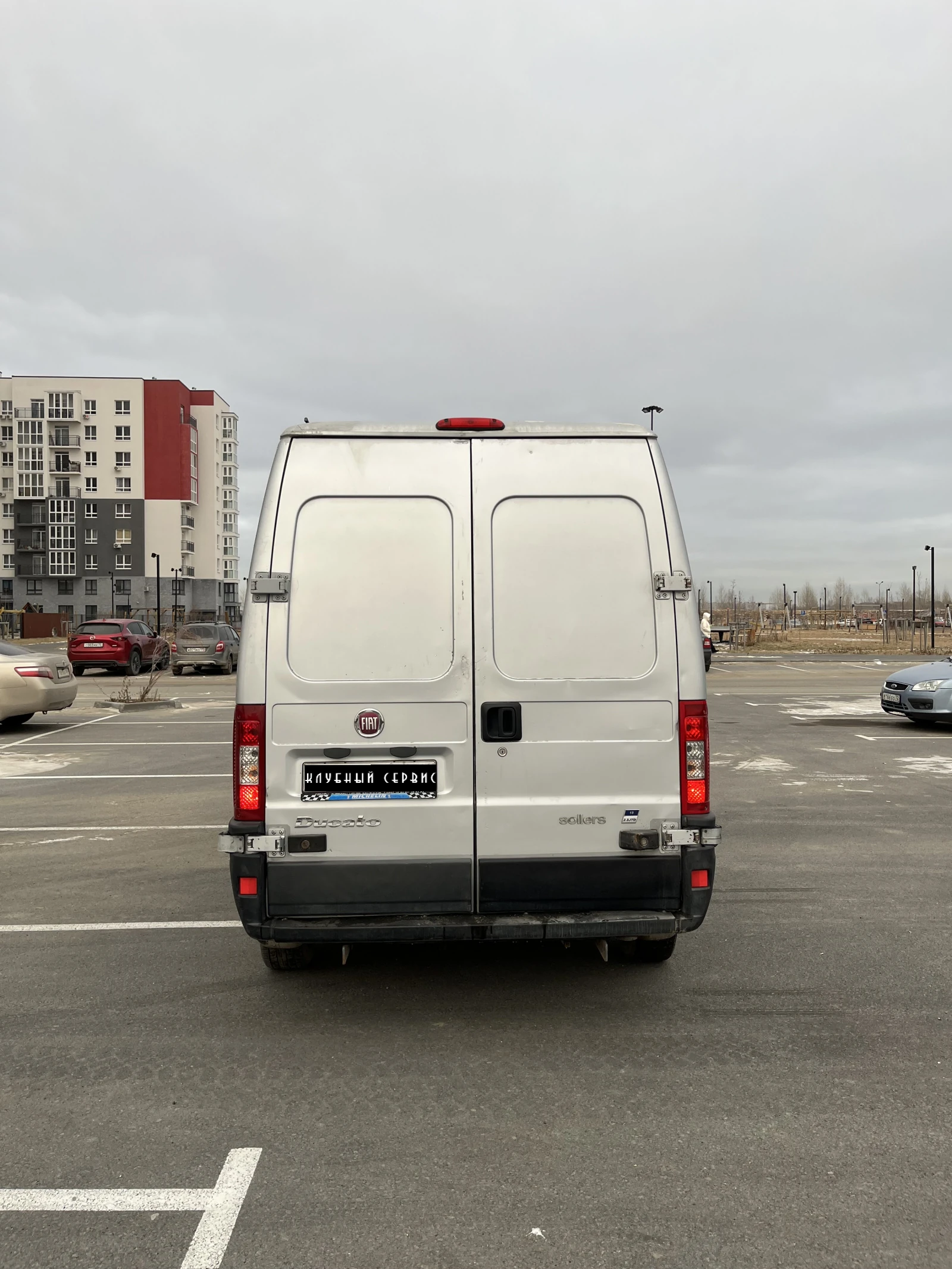 Fiat Professional Ducato, 2010г, Передний привод, Механическая
