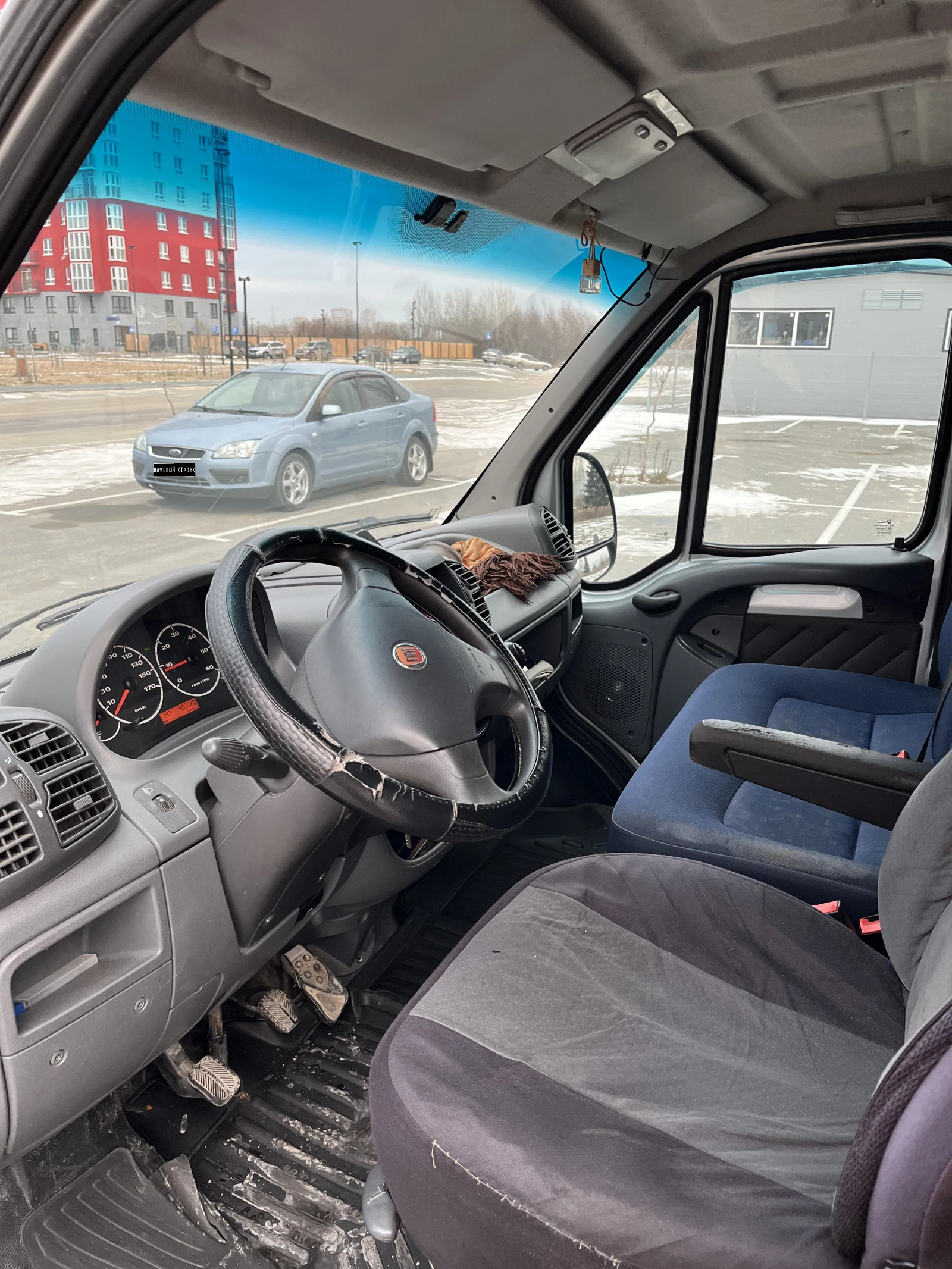 Fiat Professional Ducato, 2010г, Передний привод, Механическая