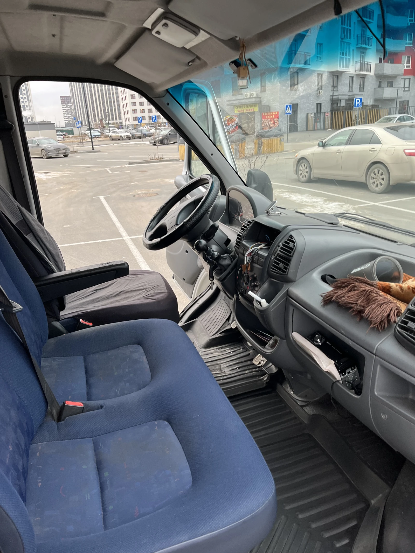 Fiat Professional Ducato, 2010г, Передний привод, Механическая