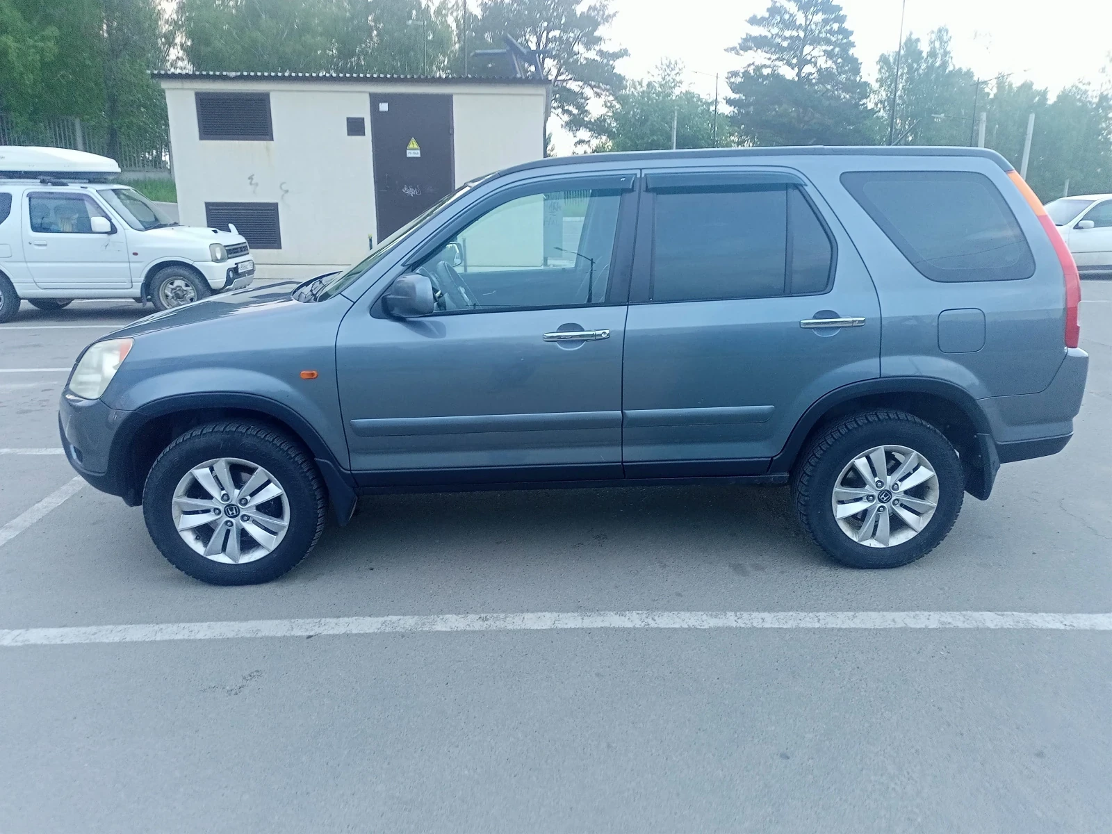 Honda CR-V, 2004г, полный привод, механика