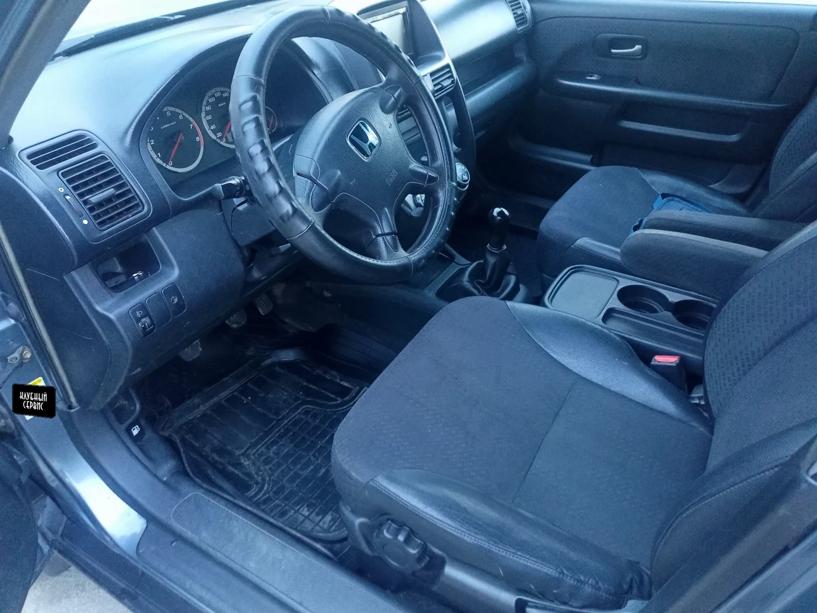 Honda CR-V, 2004г, полный привод, механика