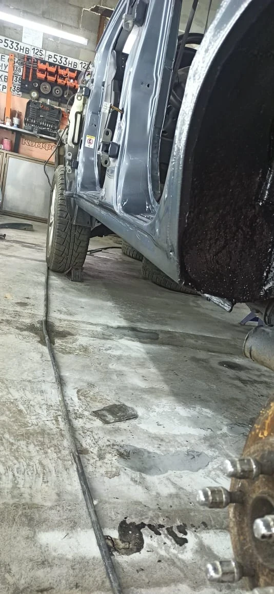 Honda CR-V, 2004г, полный привод, механика