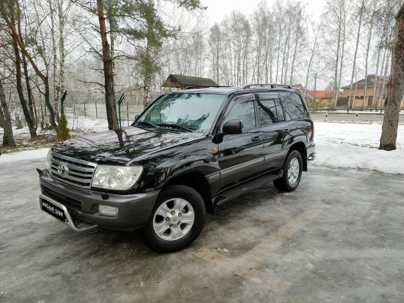Toyota Land Cruiser, 2006г, полный привод, автомат