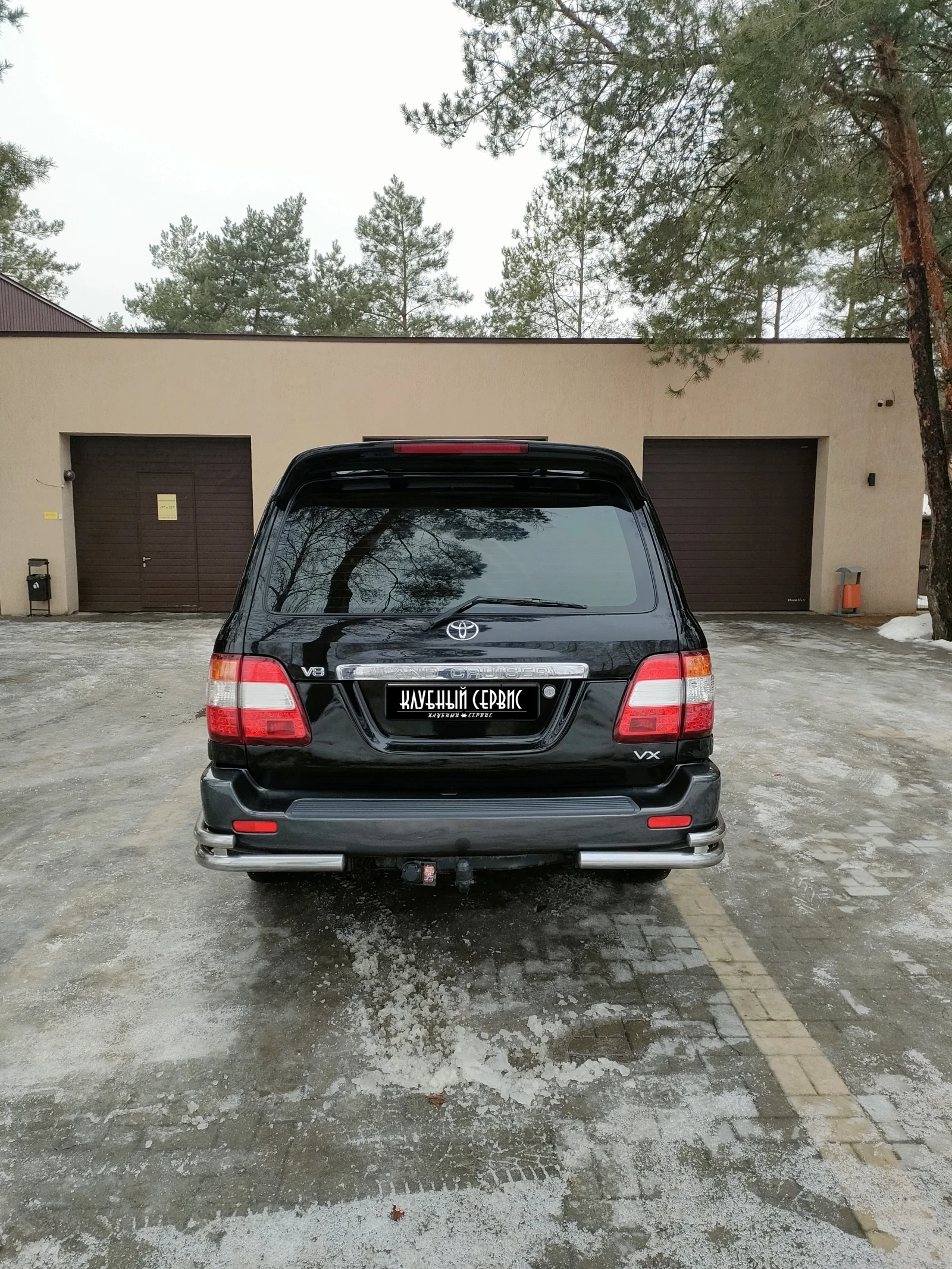Toyota Land Cruiser, 2006г, полный привод, автомат