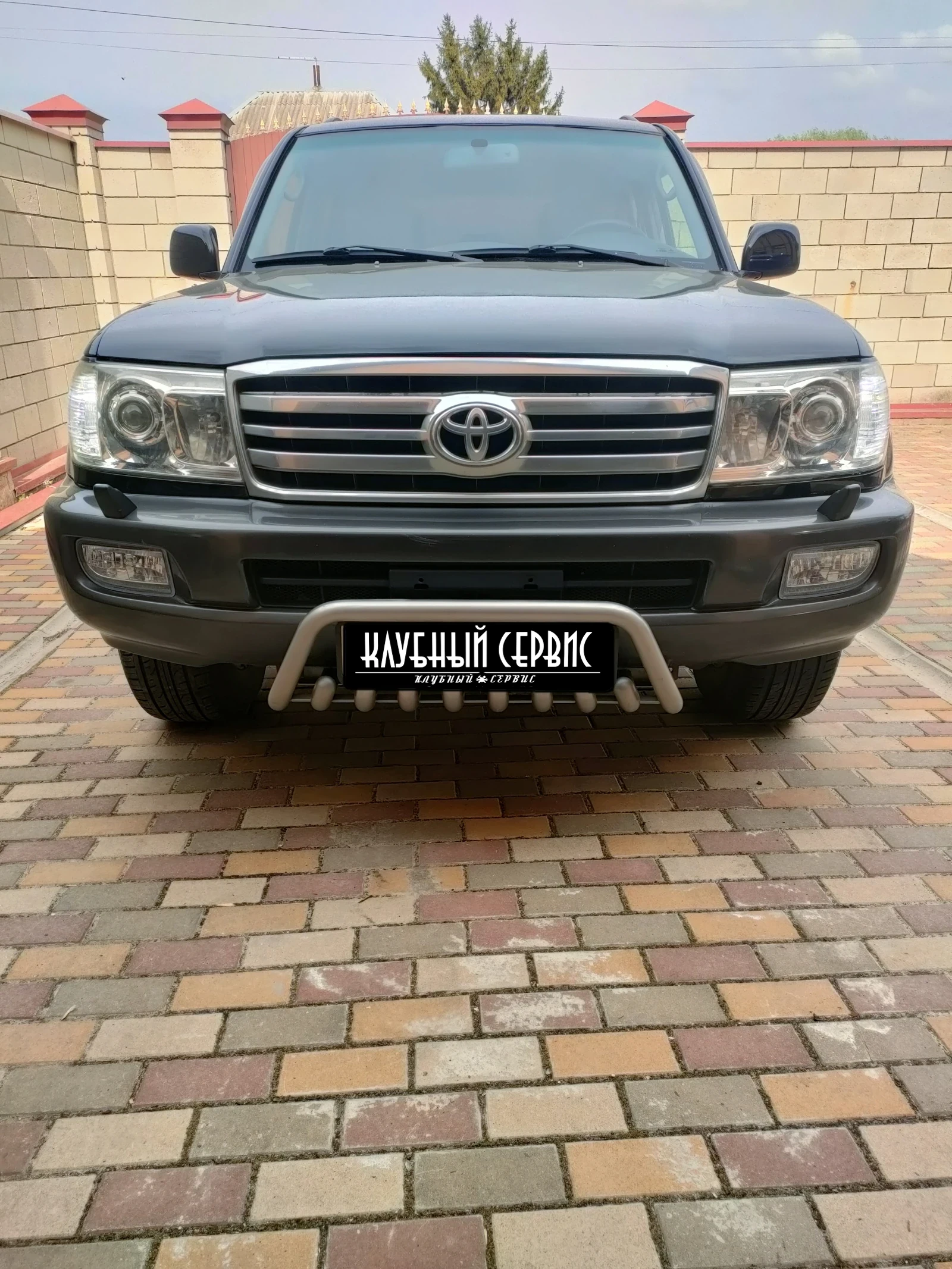 Toyota Land Cruiser, 2006г, полный привод, автомат