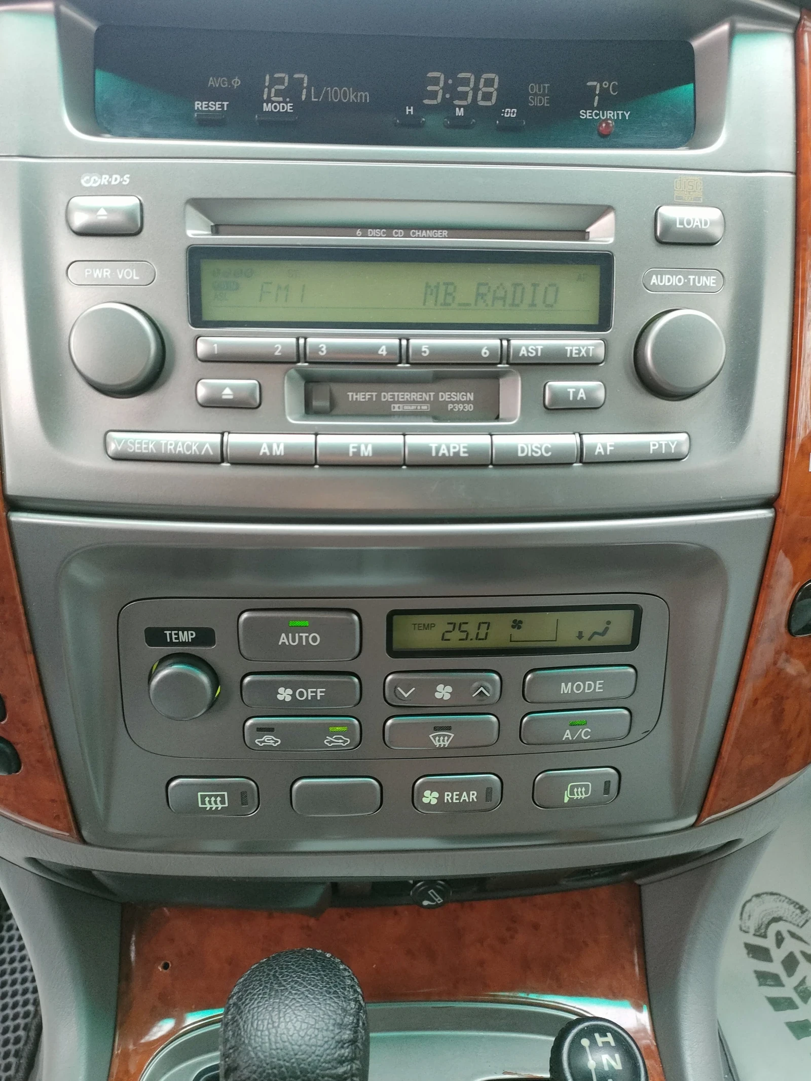 Toyota Land Cruiser, 2006г, полный привод, автомат