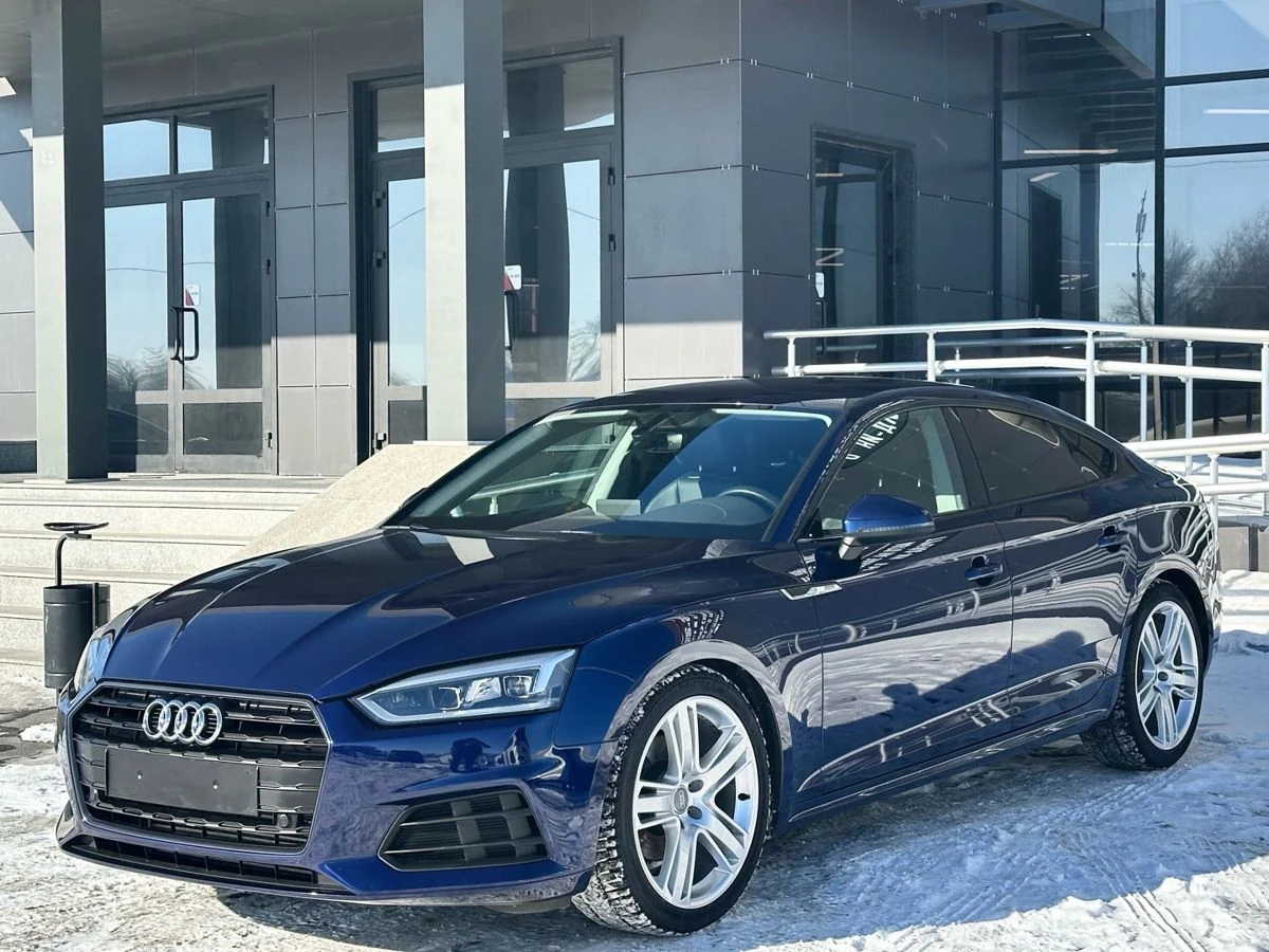 Audi A5, 2019г, передний привод, робот