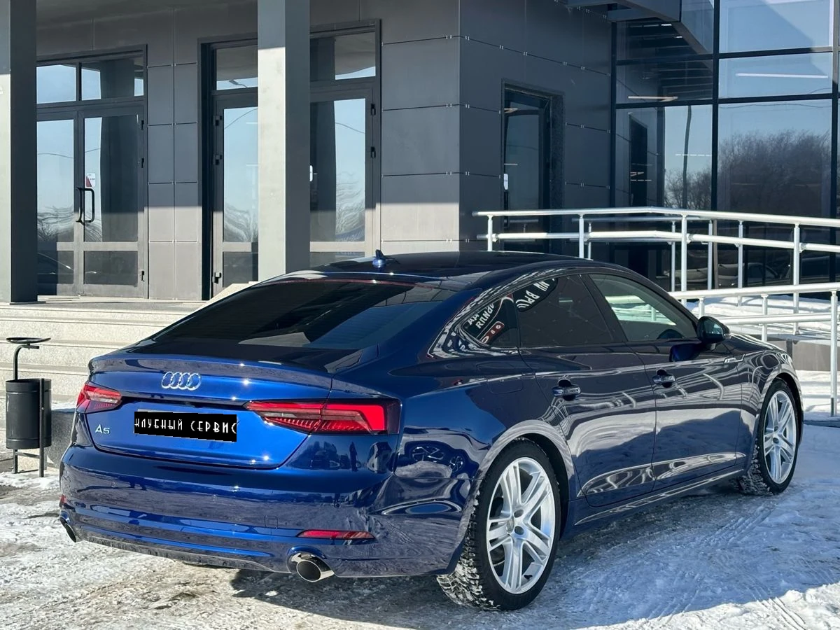 Audi A5, 2019г, передний привод, робот