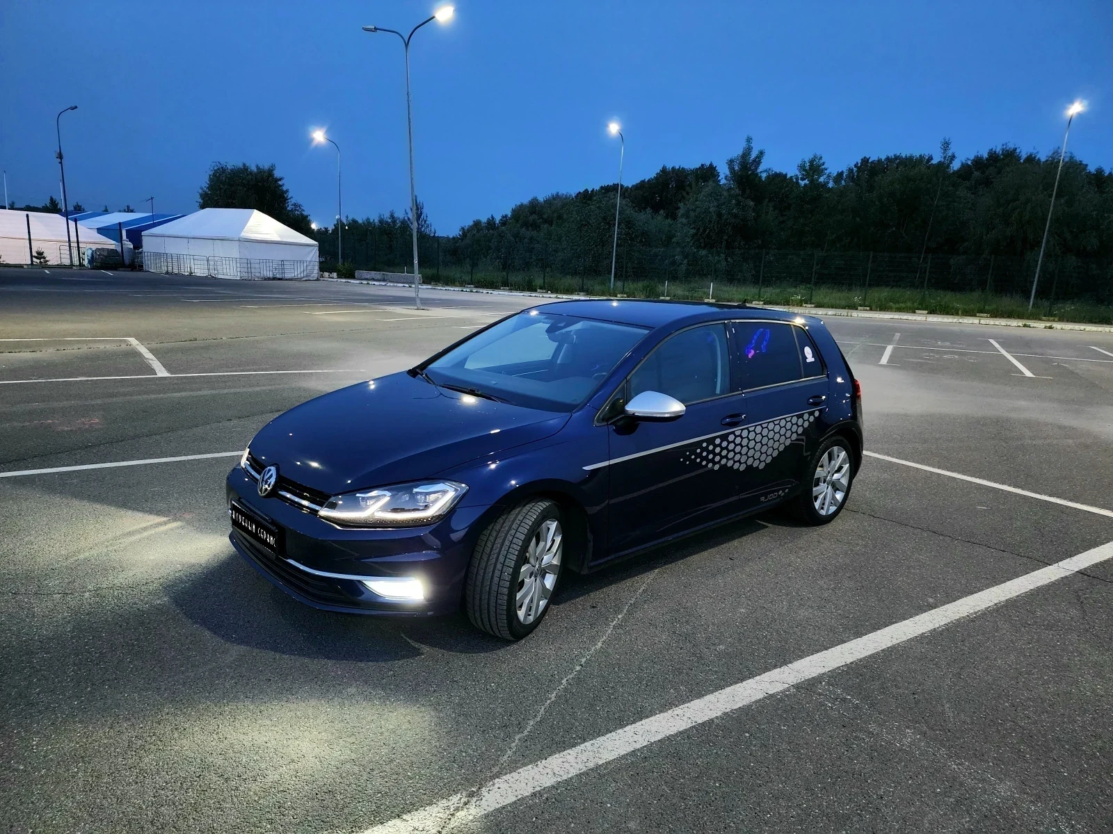 Volkswagen Golf, 2018г, передний привод, робот