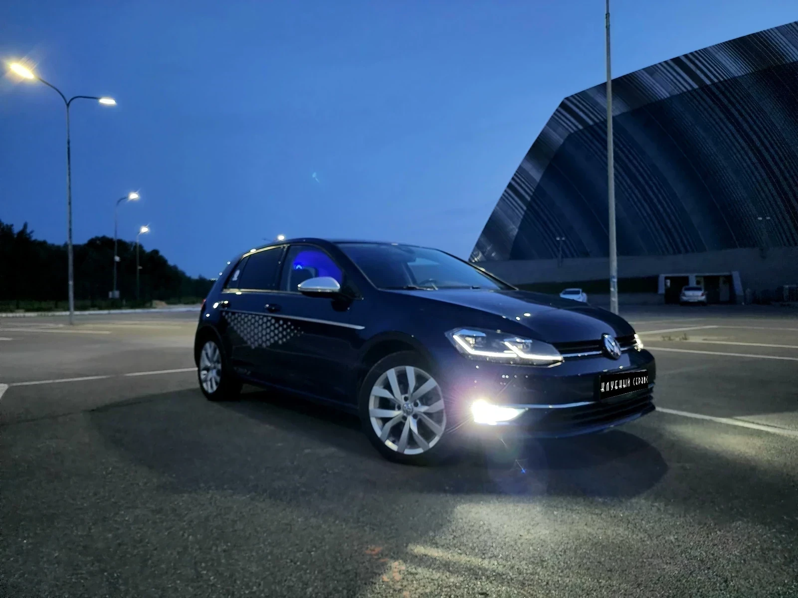Volkswagen Golf, 2018г, передний привод, робот